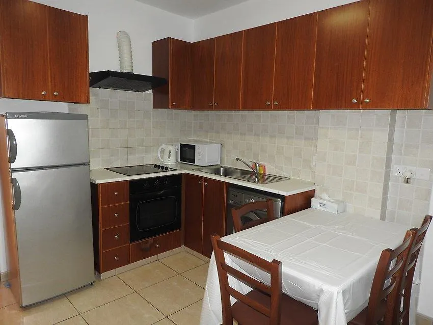 Апартаменты One Bedroom Aptm Ларнака Кипр